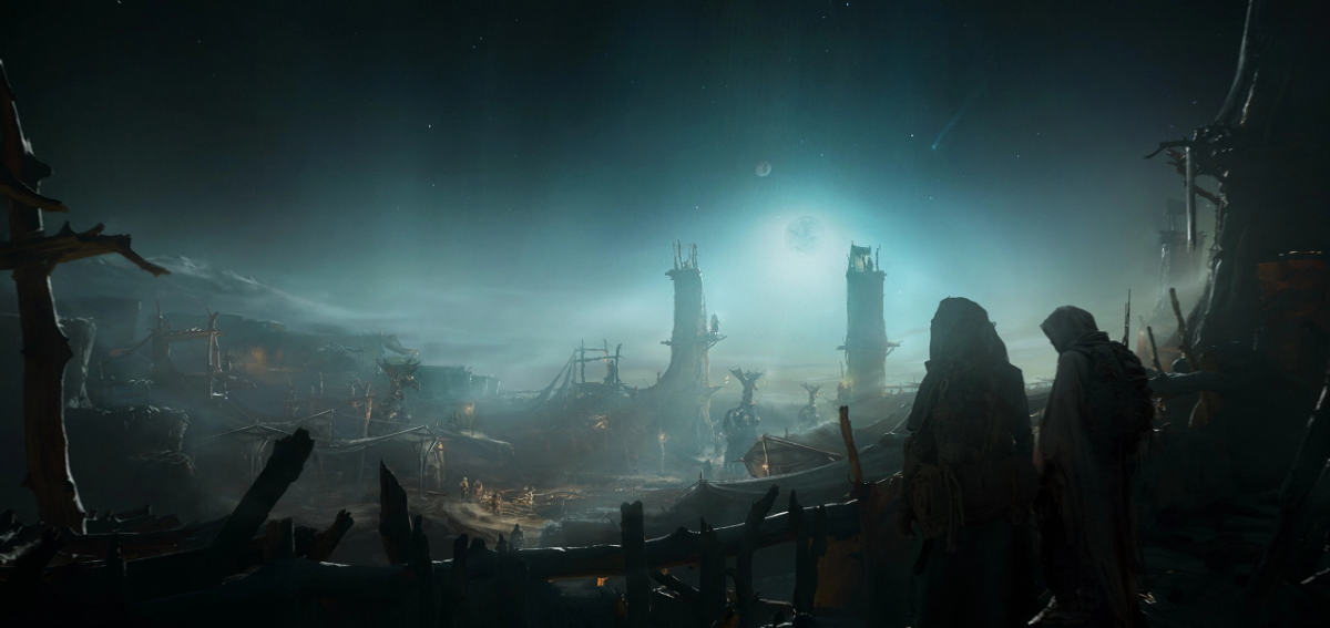 С огромным удовольствием представляю вам свою новую работу!https://www.artstation | Сетка — социальная сеть от hh.ru