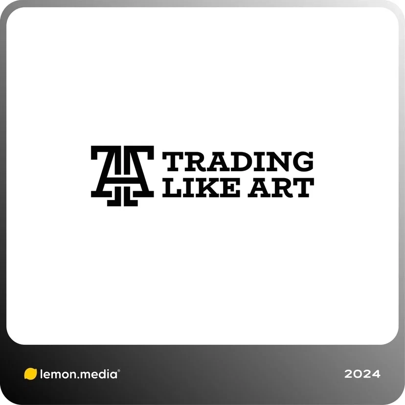 Логотип для компании «TRADING LIKE ART» | Сетка — социальная сеть от hh.ru