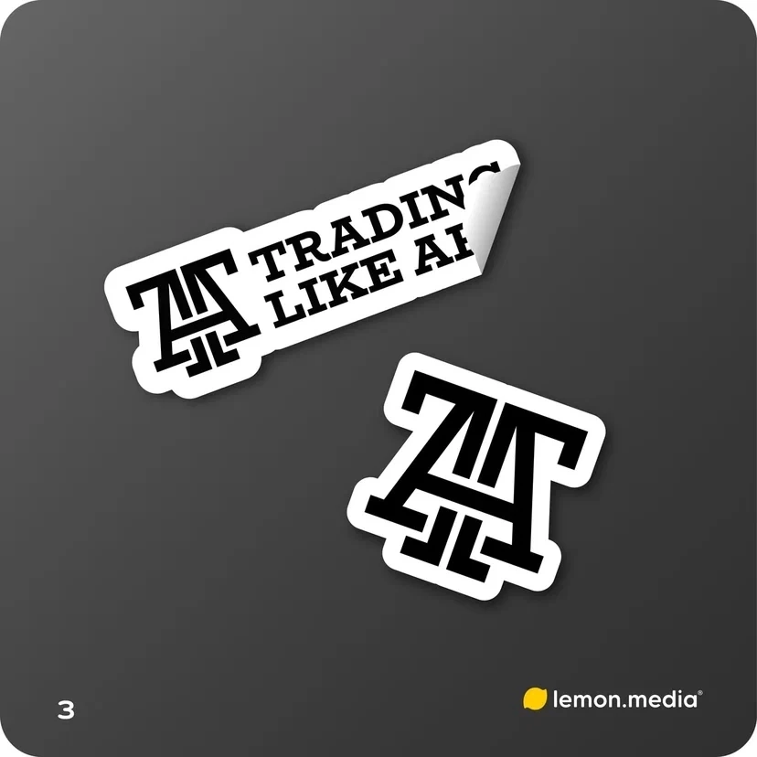 Логотип для компании «TRADING LIKE ART» | Сетка — социальная сеть от hh.ru