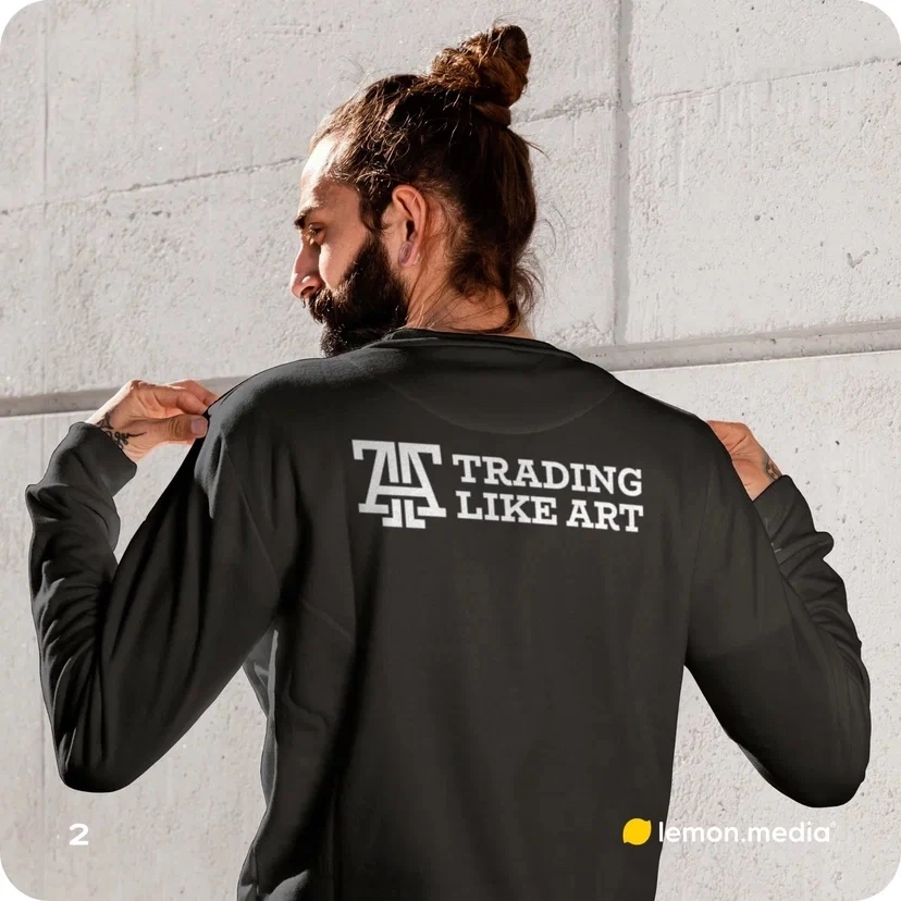 Логотип для компании «TRADING LIKE ART» | Сетка — социальная сеть от hh.ru