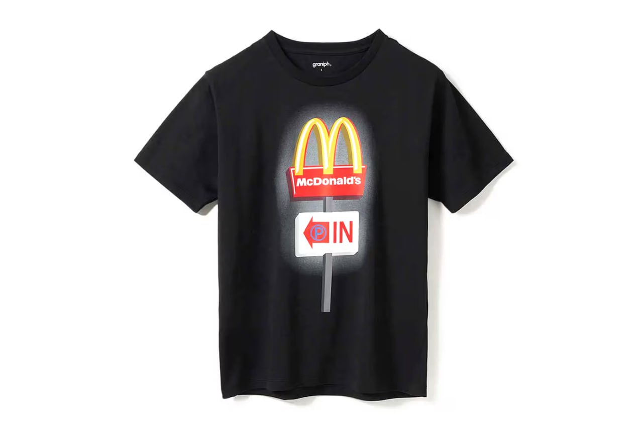 McDonald's совместно с брендом Graniph решил выпустить классную коллекцию одежды. Здесь и бархатные спортивные костюмы, и стеганые куртки, и фирменные толстовки, и много чего другого | Сетка — социальная сеть от hh.ru