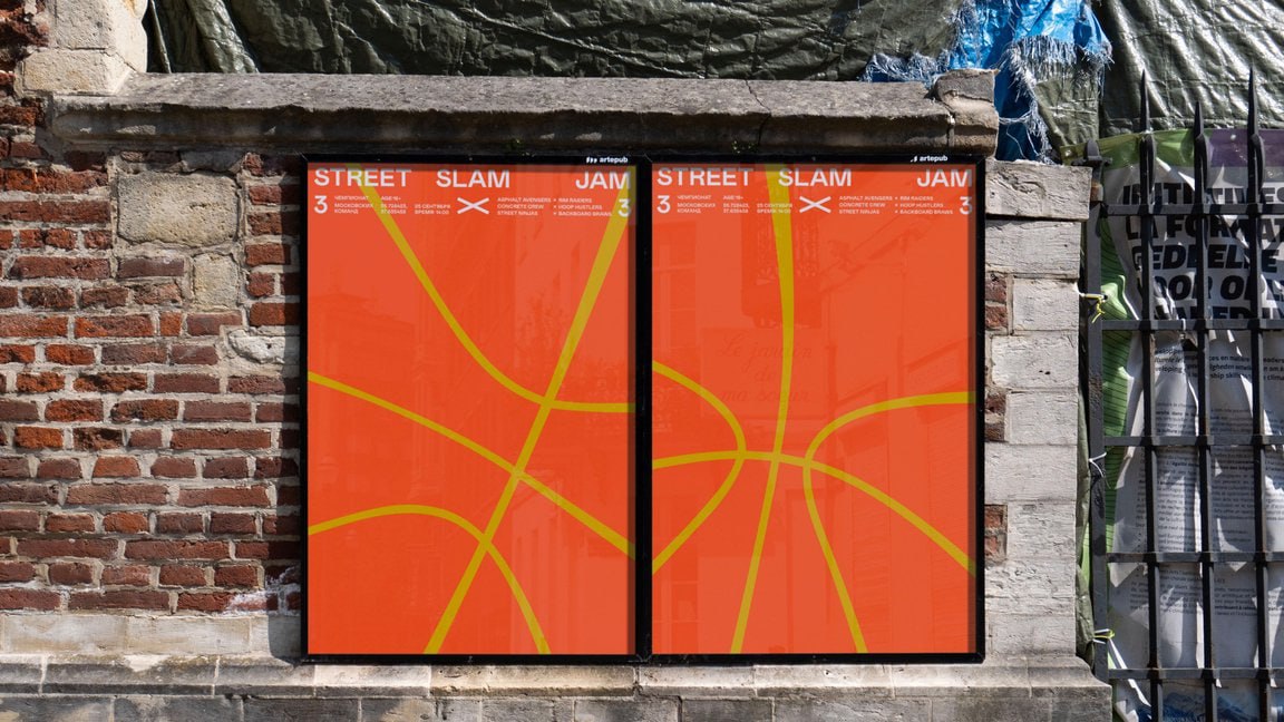 Айдентика для мероприятия — «STREET SLAM JAM»
STREET SLAM JAM — это соревнования
по стритболу, которые проводятся во дворе, причем не важно в каком именно, подсказка всегда будет на постере
Основой гр... | Сетка — социальная сеть от hh.ru
