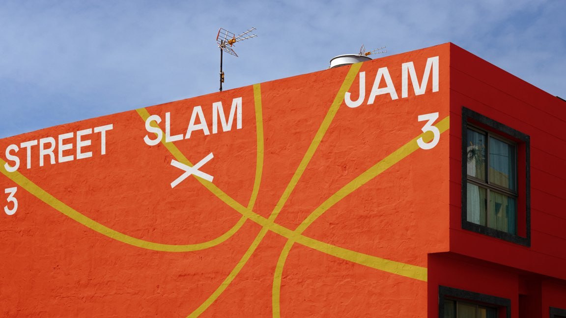 Айдентика для мероприятия — «STREET SLAM JAM»
STREET SLAM JAM — это соревнования
по стритболу, которые проводятся во дворе, причем не важно в каком именно, подсказка всегда будет на постере
Основой гр... | Сетка — социальная сеть от hh.ru