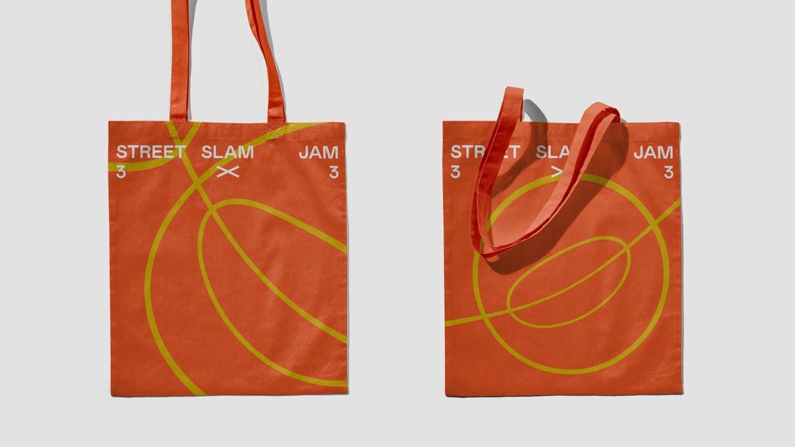 Айдентика для мероприятия — «STREET SLAM JAM»
STREET SLAM JAM — это соревнования
по стритболу, которые проводятся во дворе, причем не важно в каком именно, подсказка всегда будет на постере
Основой гр... | Сетка — социальная сеть от hh.ru