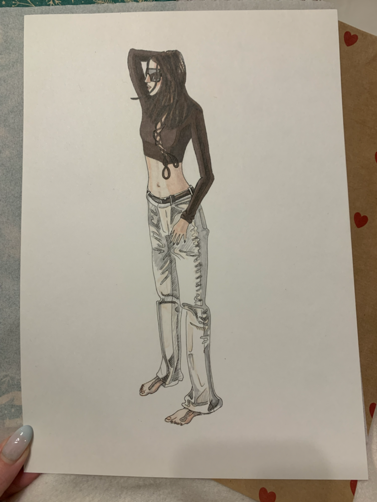 И снова там же в тот же час ✏️
#буднииллюстратора#фешнартист#sketchingoftheday#fashionsketch#artandsketch | Сетка — социальная сеть от hh.ru