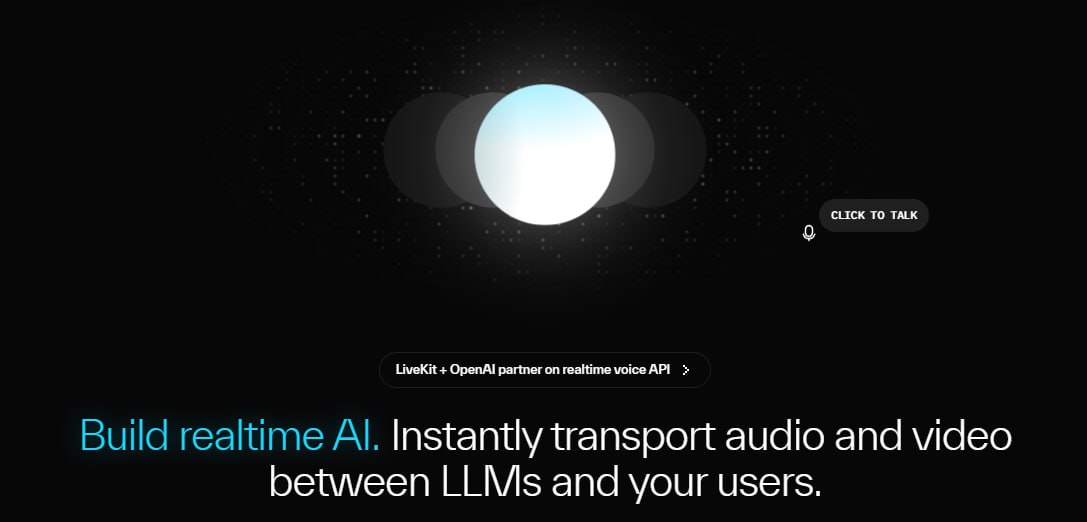Мит с AI в realtime.
Идем в LiveKit и общаемся с красивым женским голосом на любые темы | Сетка — социальная сеть от hh.ru