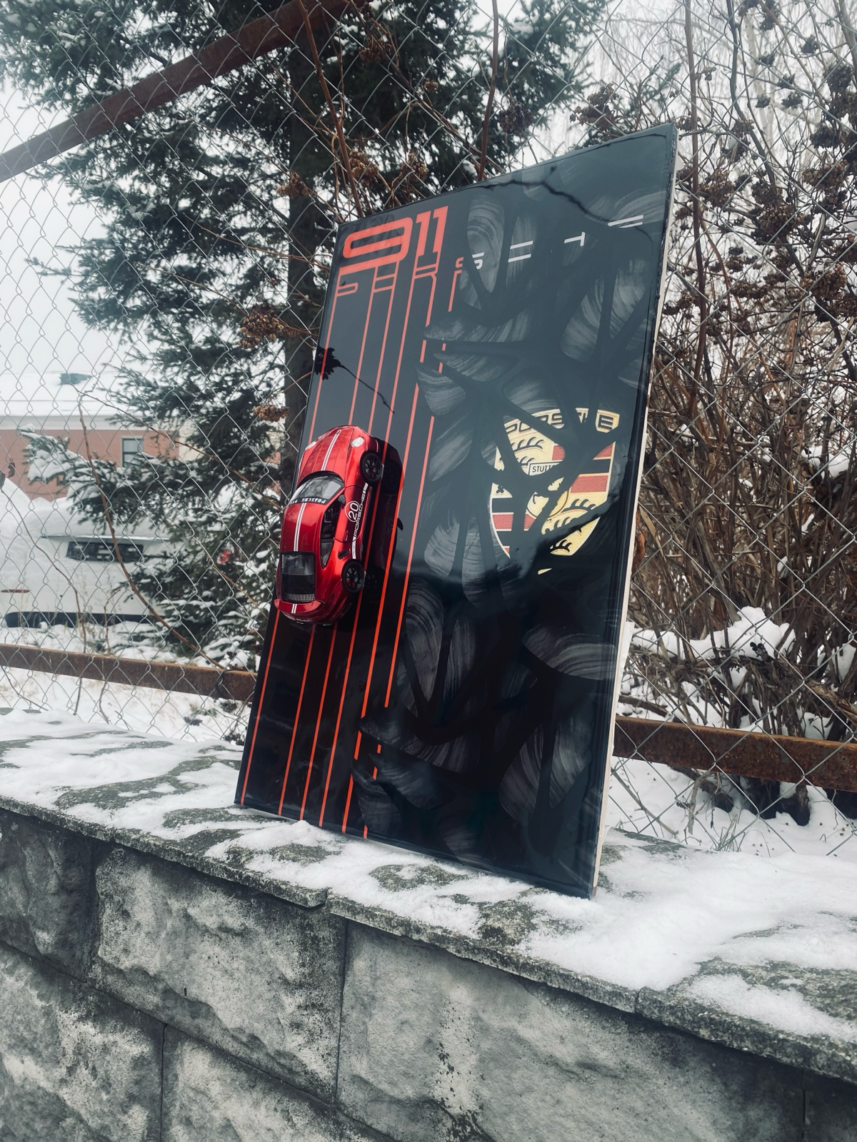 Есть у нас тут автолюбители?)
Как вам?Повесили бы себе на стену такой элемент декора? | Сетка — социальная сеть от hh.ru