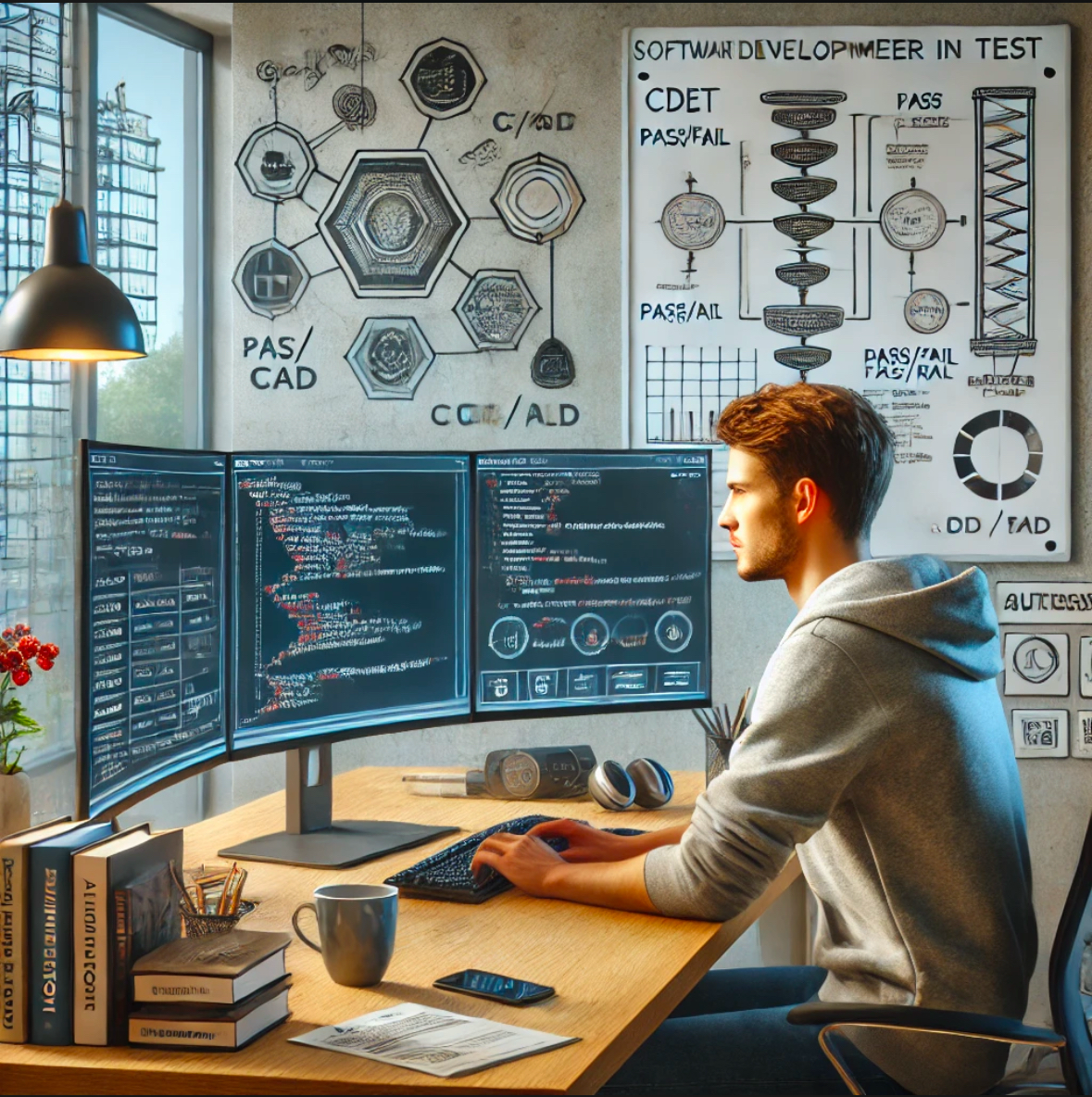 SDET. Часть 1. Разработчик или тестировщик?
Ранее я писал, кто такой QA в 2024 и что от него ждут. Тестирование продукта от бэкенда до клиента и автоматизация - это база | Сетка — социальная сеть от hh.ru