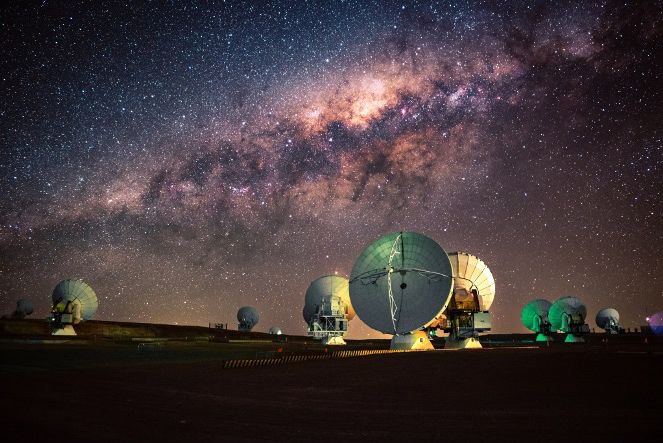 Группа Event Horizon Telescope (EHT) хочет запустить телескоп для изучения черных дыр из космоса | Сетка — социальная сеть от hh.ru