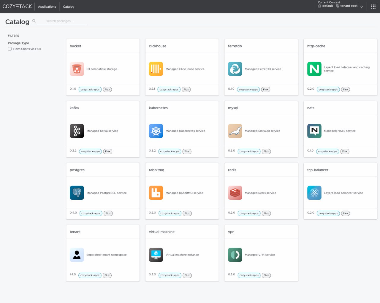 Cozystack is a free PaaS platform and framework for building clouds
https://github.com/aenix-io/cozystack
https://cozystack.io/ | Сетка — социальная сеть от hh.ru