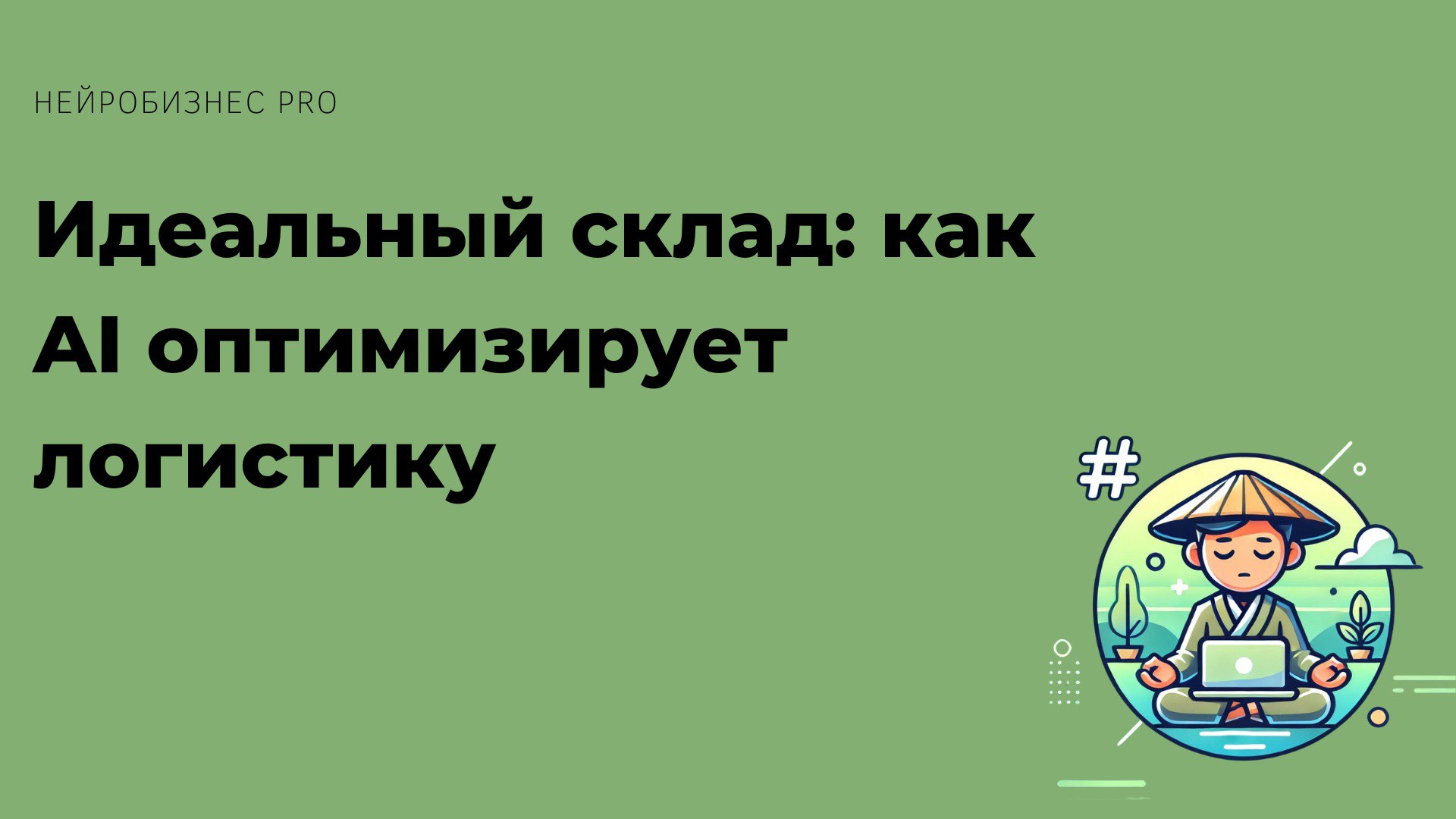 📦 "Идеальный склад: как AI оптимизирует логистику"
Склады — это сердце вашего бизнеса, и нейросети могут сделать его работу еще лучше:
1️⃣ Прогнозирование спроса.
2️⃣ Оптимизация маршрутов доставки | Сетка — социальная сеть от hh.ru