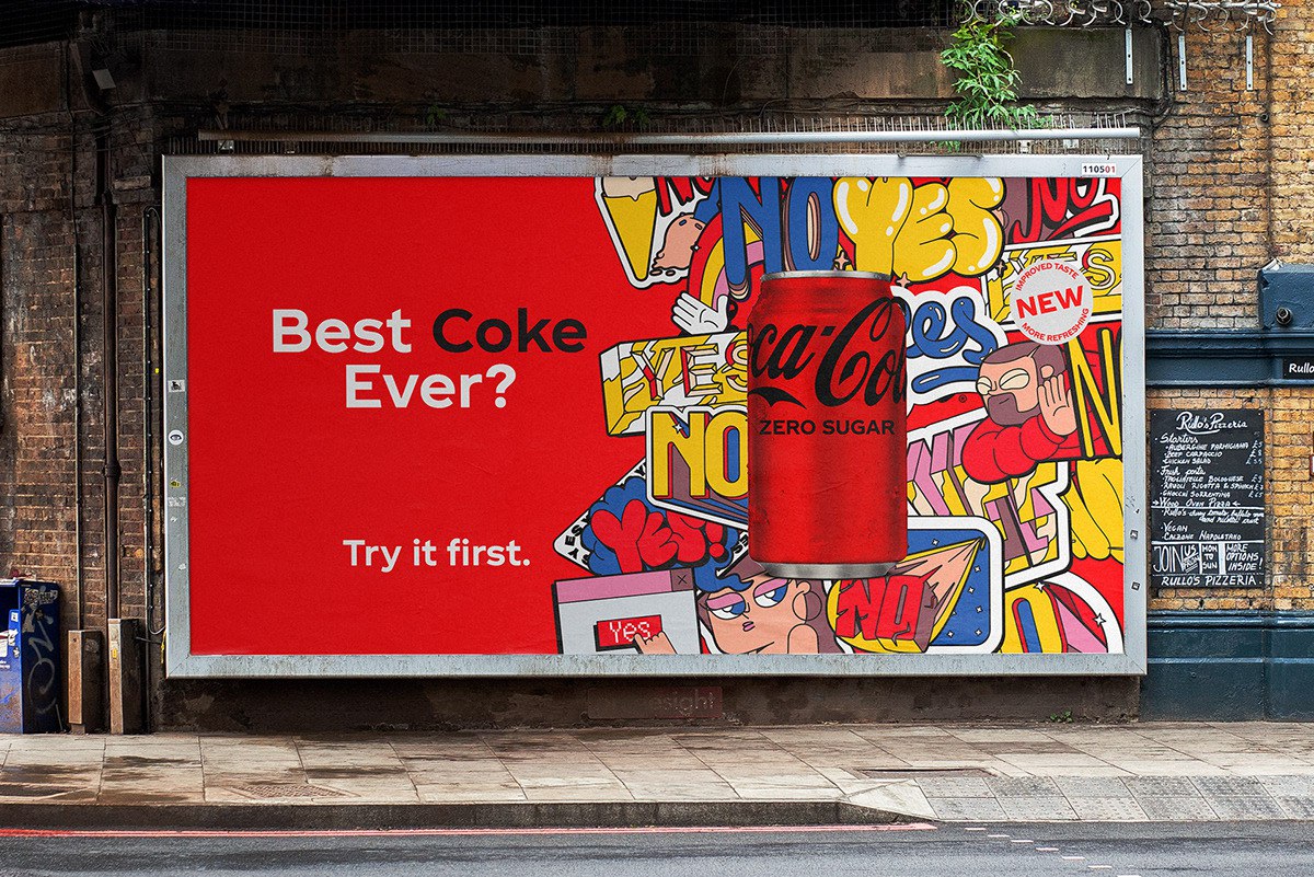 Coca-Cola Zero Stickers
Проект #иллюстрации
Behancer | Сетка — социальная сеть от hh.ru