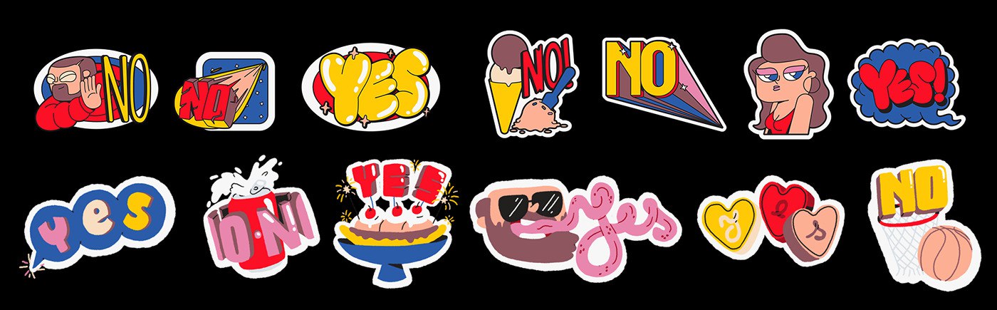 Coca-Cola Zero Stickers
Проект #иллюстрации
Behancer | Сетка — социальная сеть от hh.ru