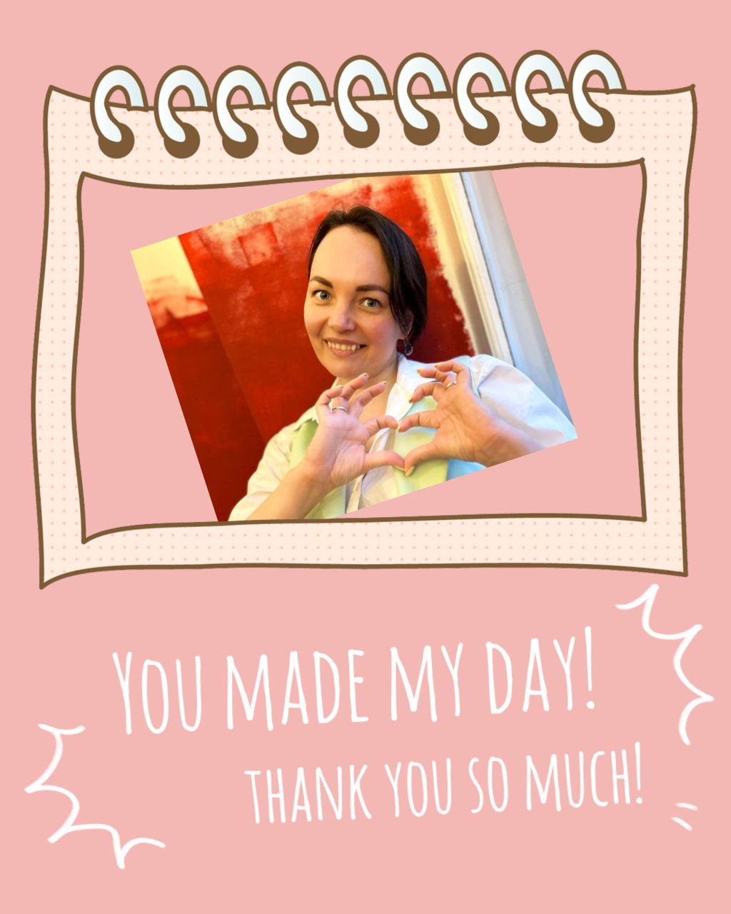 Всем огромное спасибо за поздравления ❤️ | Сетка — социальная сеть от hh.ru