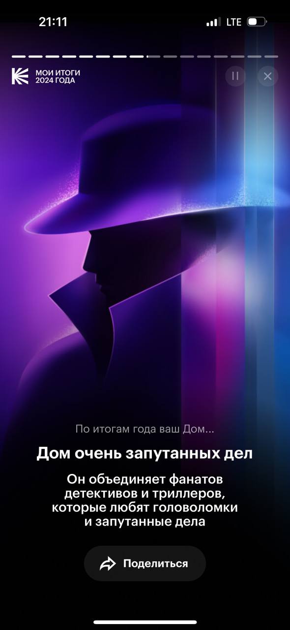 Обалдеть какая красивая графика (особенно заглавный key-visual) у Кинопоиска в итогах. Когда делаешь вау без анимаций и других фишечек
@greataroundus | Сетка — социальная сеть от hh.ru