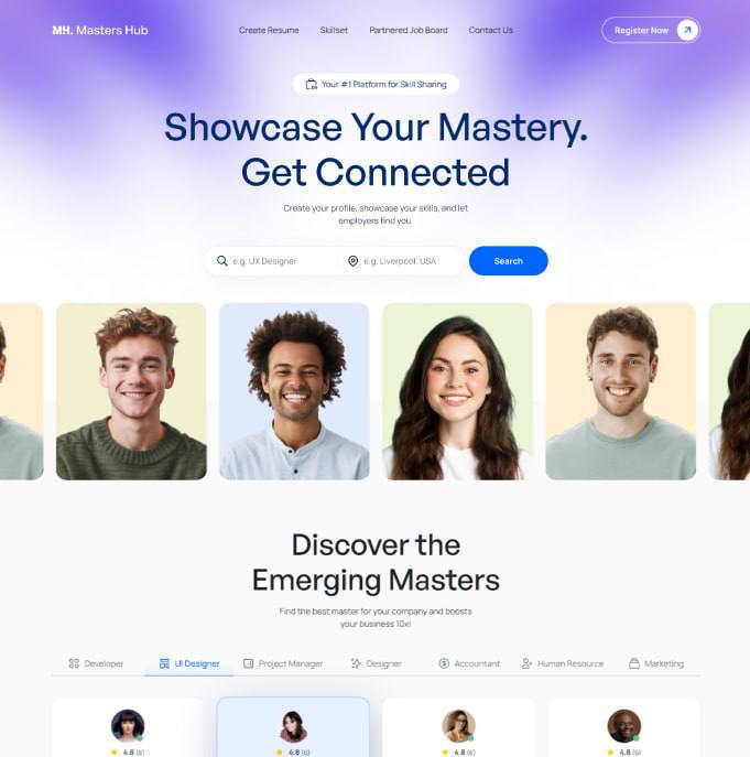 Landing page - Обучение 📚
📨 #полезное
🔗 Скачать макет
🗣arus.design | Сетка — социальная сеть от hh.ru