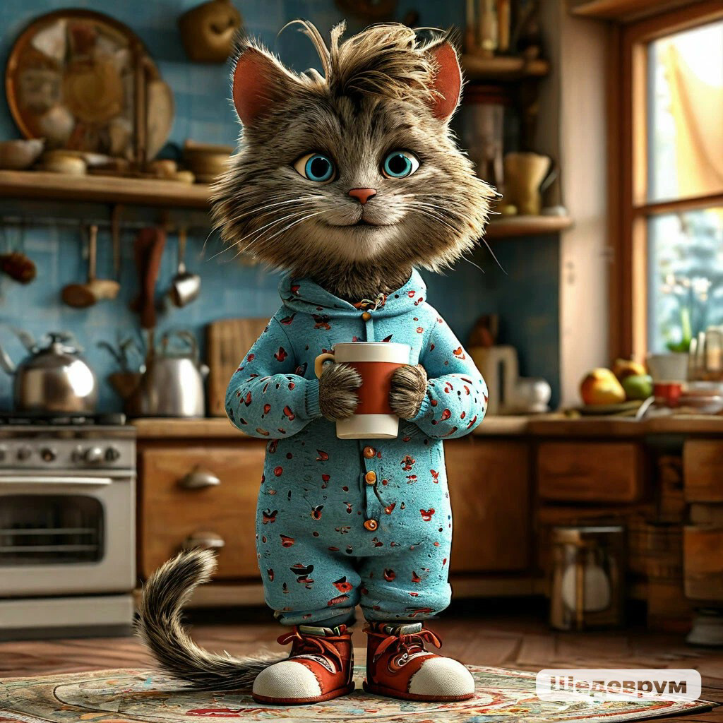 Хорошего выходного дня ☀️
#нейросети | Сетка — социальная сеть от hh.ru