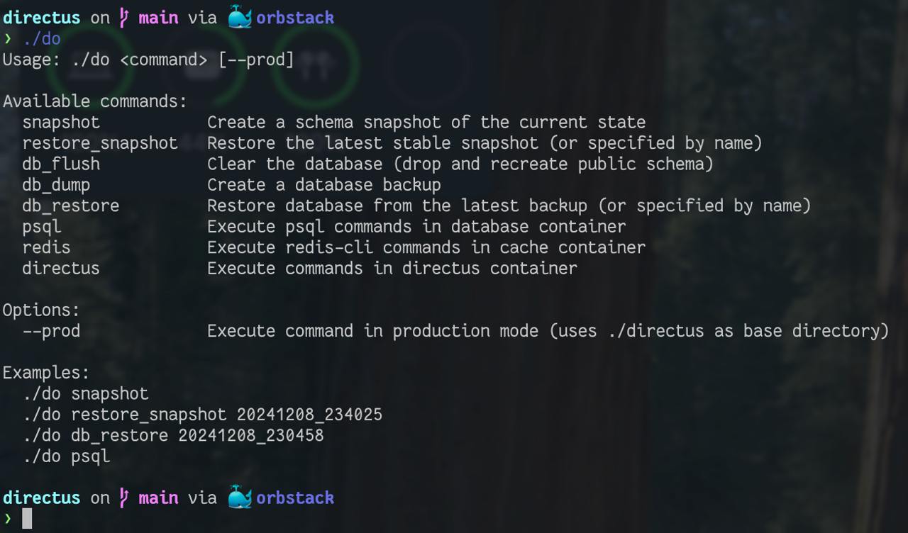 Сегодня я сделал sail для directus
(Да, тоже под docker заточен 😈)
Надо думать как орагнизовать доставку обновлений с учетом того, что миграции организовать сложно, так как они идут параллельно со снэ... | Сетка — социальная сеть от hh.ru