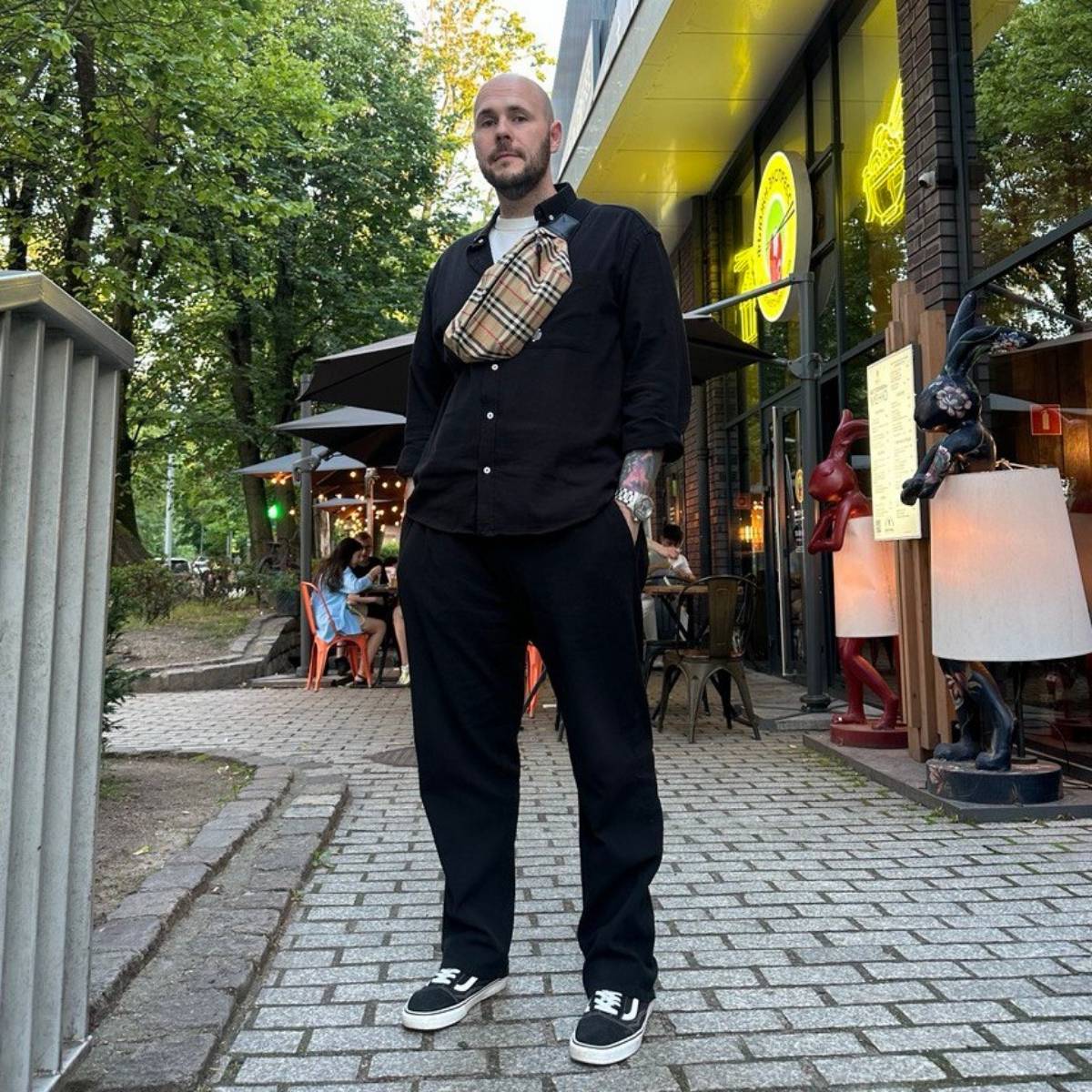 Network member avatar