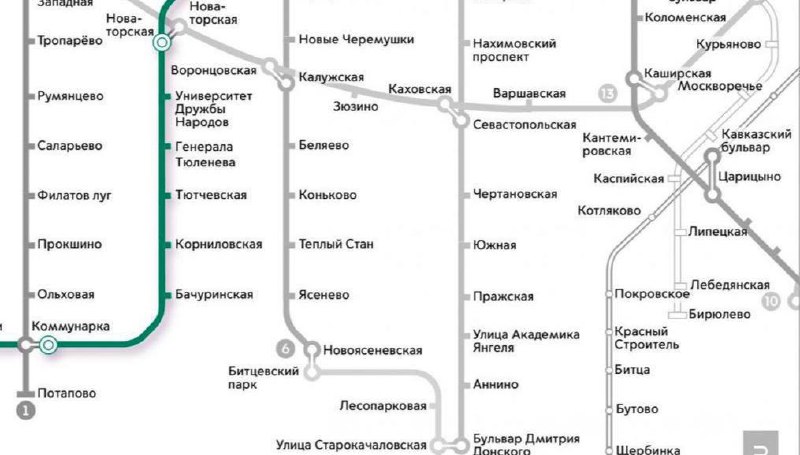 🚇 Московское метро скоро дойдет до КоммунаркиДо конца года откроется еще 4 станции🚉
Об этом заявил мэр Москвы📲Подпишитесь на Вдвижении | Сетка — социальная сеть от hh.ru