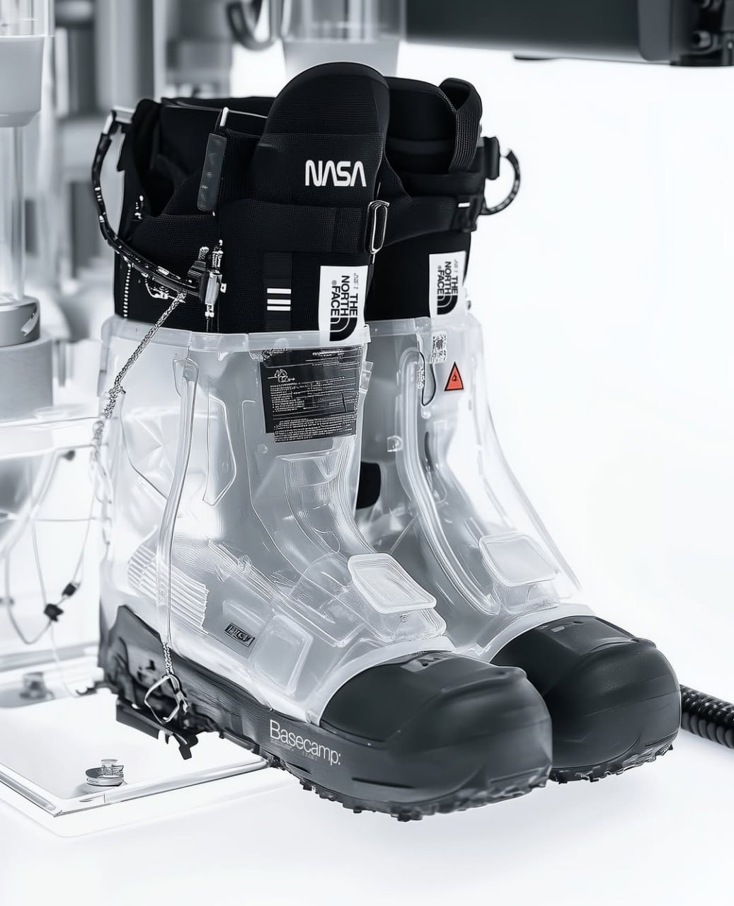 NASA's Collaboration
Концепт с ви́дением как NASA могла бы взаимодействовать с брендами в различных категориях.
Конечно нейросети, но важное добавление — 'and traditional 3D' | Сетка — социальная сеть от hh.ru