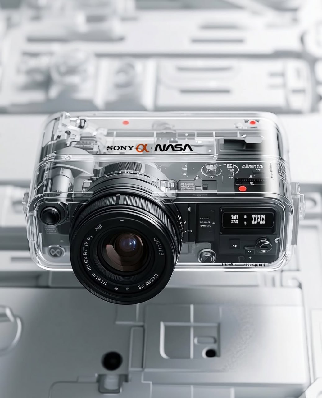 NASA's Collaboration
Концепт с ви́дением как NASA могла бы взаимодействовать с брендами в различных категориях.
Конечно нейросети, но важное добавление — 'and traditional 3D' | Сетка — социальная сеть от hh.ru