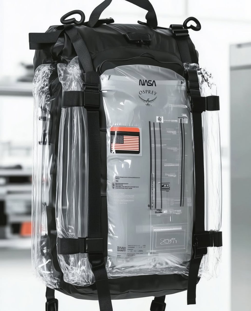 NASA's Collaboration
Концепт с ви́дением как NASA могла бы взаимодействовать с брендами в различных категориях.
Конечно нейросети, но важное добавление — 'and traditional 3D' | Сетка — социальная сеть от hh.ru