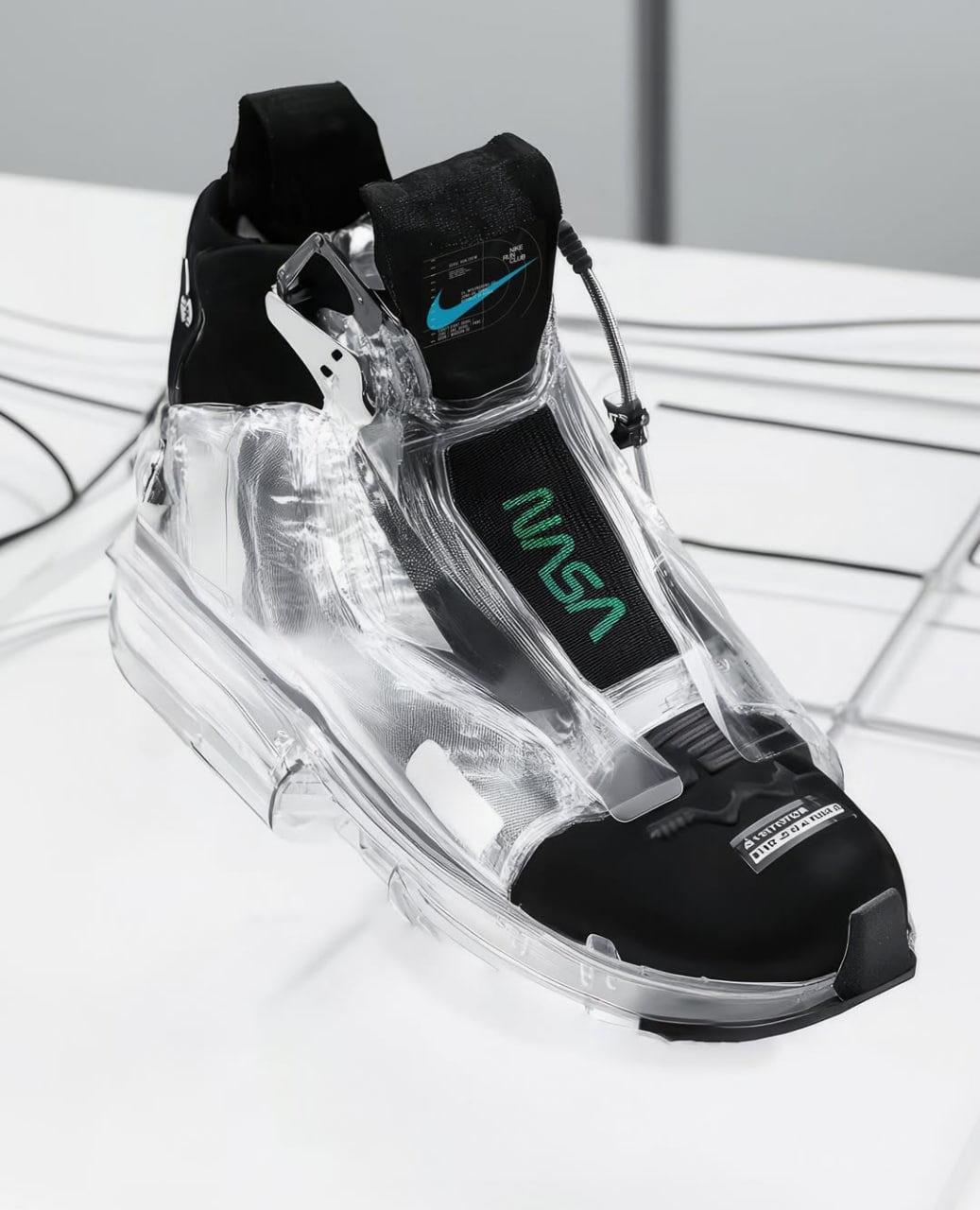 NASA's Collaboration
Концепт с ви́дением как NASA могла бы взаимодействовать с брендами в различных категориях.
Конечно нейросети, но важное добавление — 'and traditional 3D' | Сетка — социальная сеть от hh.ru