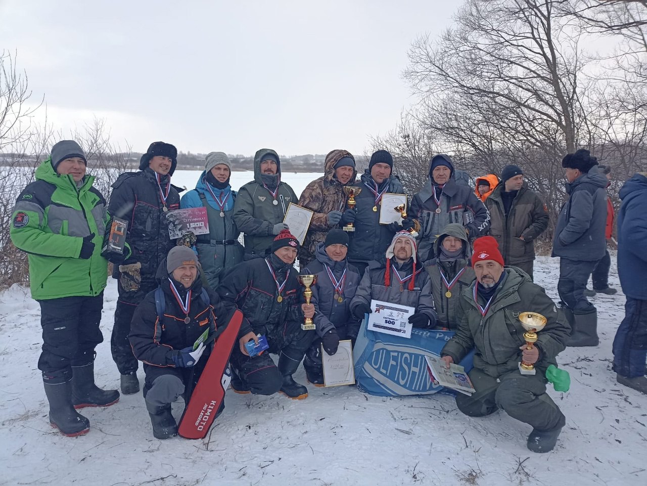 Всем привет! Ну вот и прошёл фестиваль зимней блесны 24-25 в Ульяновской области. Я бы даже сказал отгремел.
Поставлен рекорд по количеству участников 25 команд и один личник | Сетка — социальная сеть от hh.ru