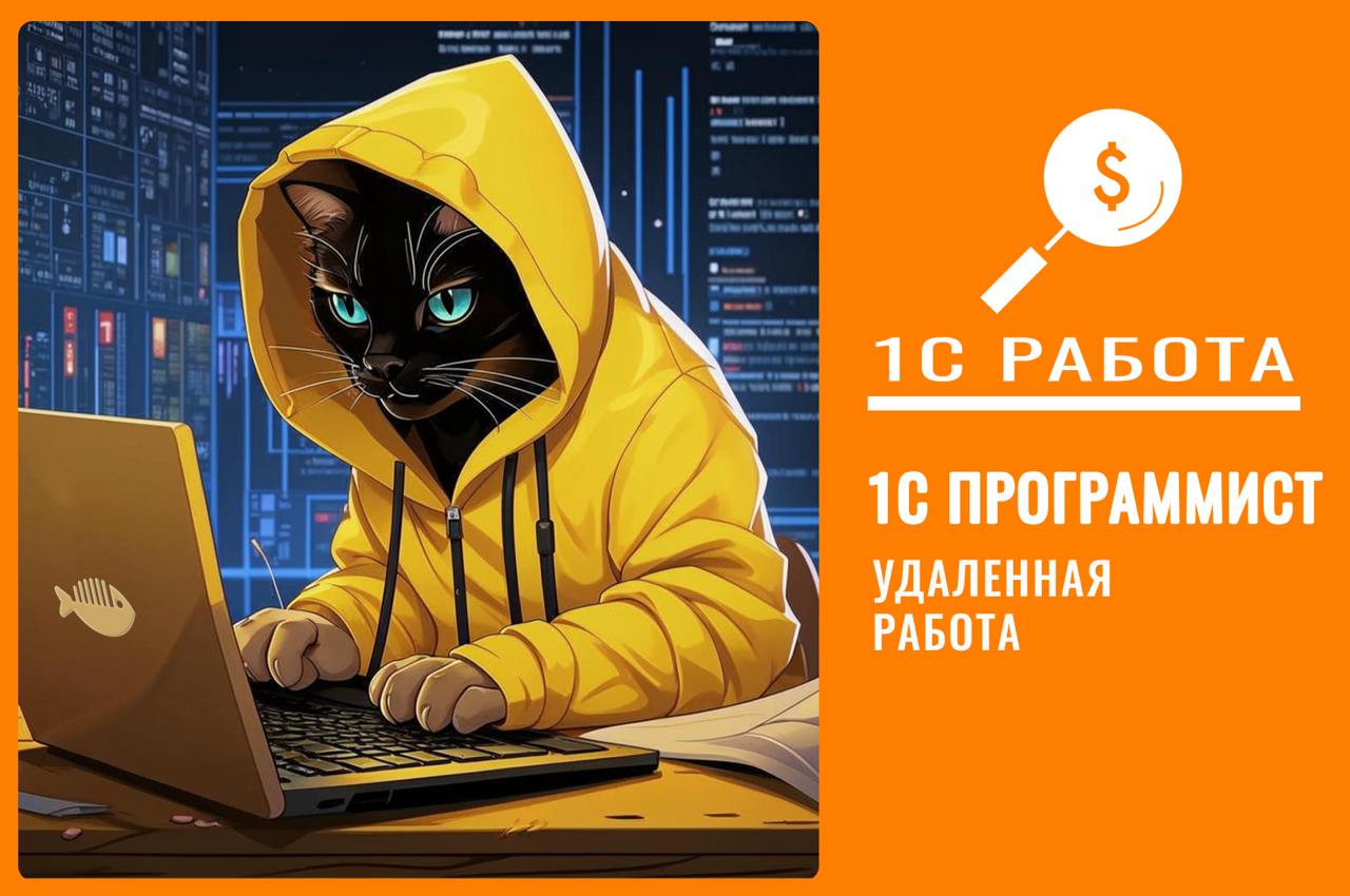 #вакансия #программист1С #ERP #удаленно
Вакансия 419
🔥Программист 1С:ERP
Уровень: Средний
⏳График: Full-time
Формат работы: Удаленный
Трудоустройство в аккредитованную ИТ-компанию по ТК РФ/ГПХ/ИП/само... | Сетка — социальная сеть от hh.ru