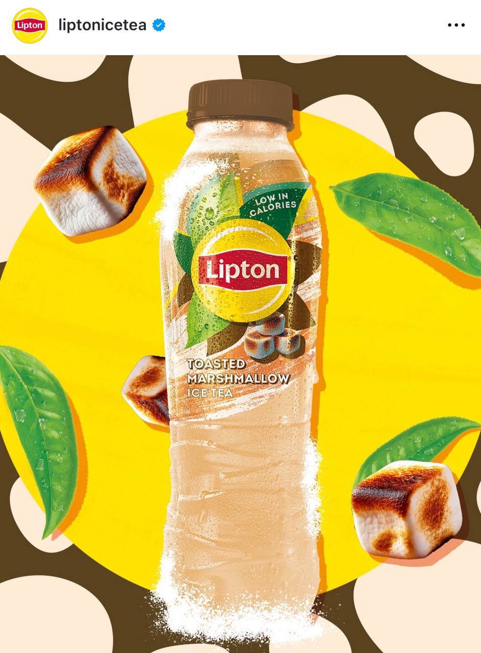 Lipton показал новый вкус чая с поджаренным маршмелоу 🤩
Срочно везите в Россию!
🍕 зумеры любят пиццу | Сетка — социальная сеть от hh.ru