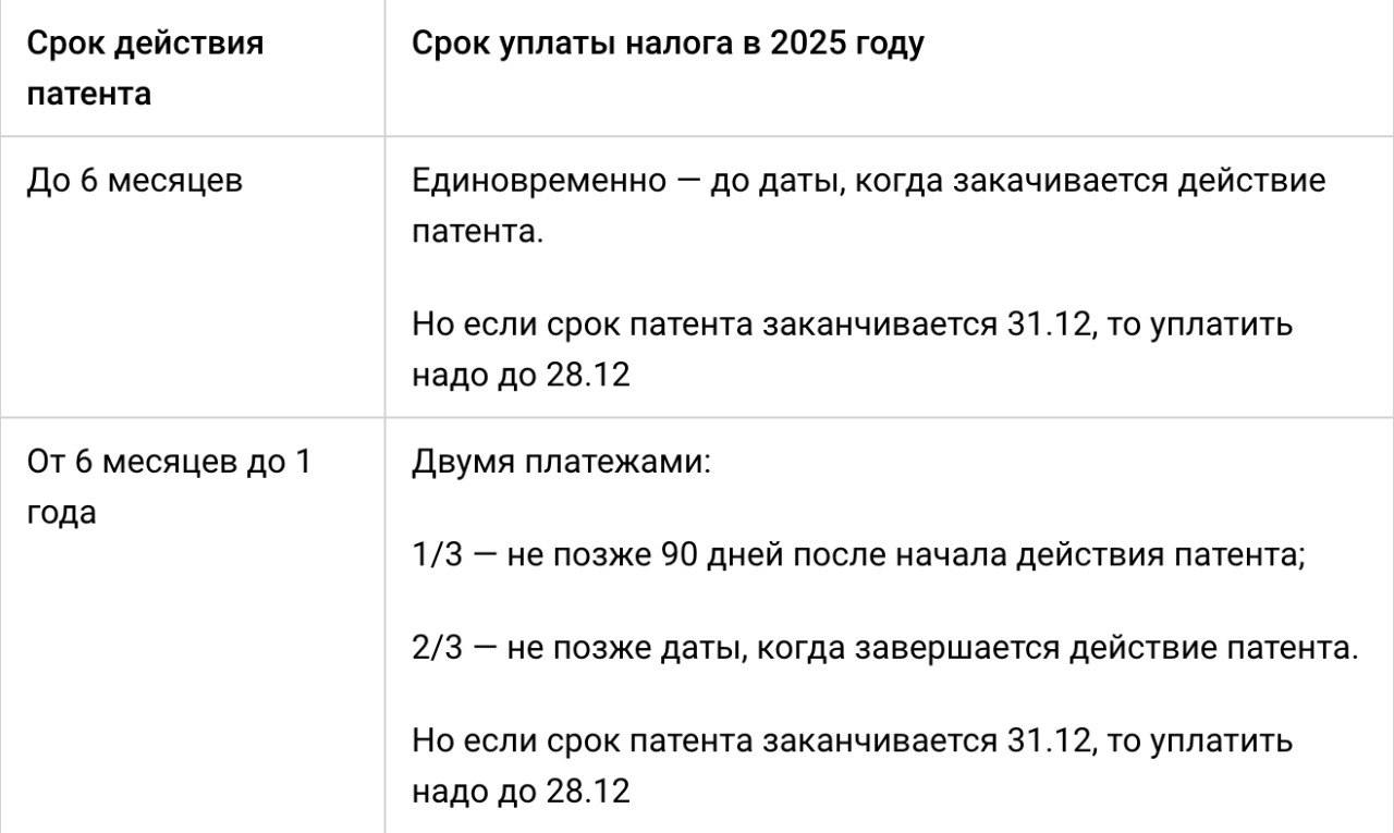 С 2025 года заработают поправки в НК по ПСН, которые внесены законами:
от 08.08.2024 № 259-ФЗ;
от 29.10.2024 № 362-ФЗ;
от 23.11.2024 № 388-ФЗ | Сетка — социальная сеть от hh.ru