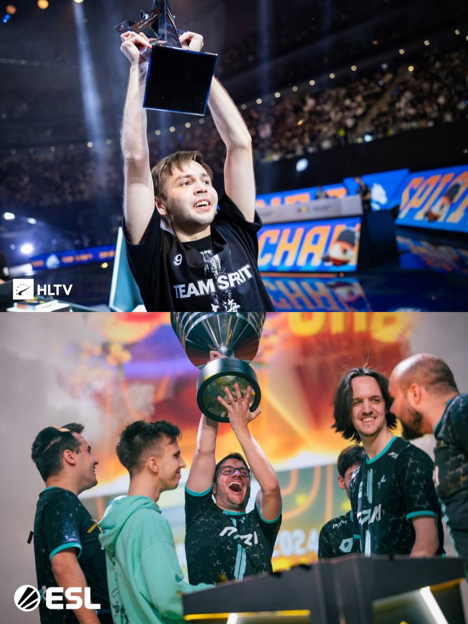 🇷🇺 BetBoom + Pari = успех России в киберспорте
Вчера прошли финалы двух крупных турниров.
🇷🇺 Team Spirit затащила Shanghai Major по CS2
BetBoom — партнер команды | Сетка — социальная сеть от hh.ru