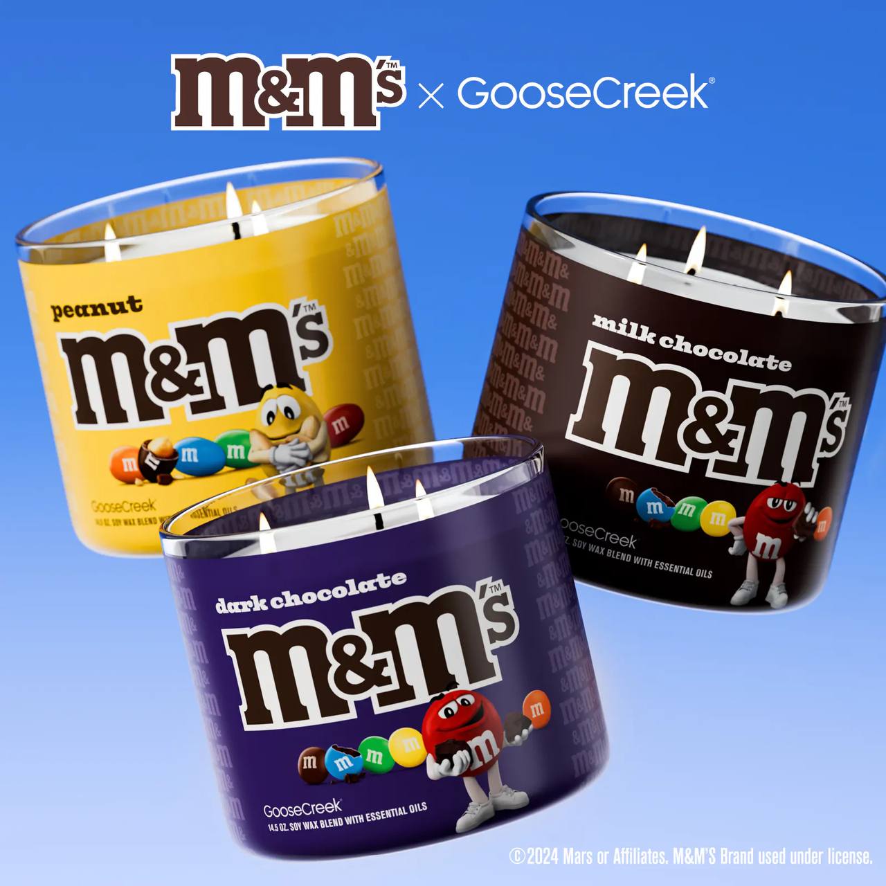 АААА, M&M’s дропнул линейку свечей со запахами ВСЕХ их драже. Тут есть и карамельный, и арахисовый, и с молочным шоколадом, и мятный, и даже недавний релиз — клубничный шейк | Сетка — социальная сеть от hh.ru