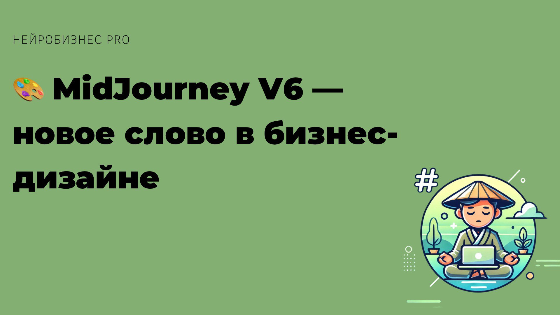 🎨 MidJourney V6 — новое слово в бизнес-дизайне
Новая версия популярной нейросети MidJourney открывает невероятные возможности для бизнеса | Сетка — социальная сеть от hh.ru
