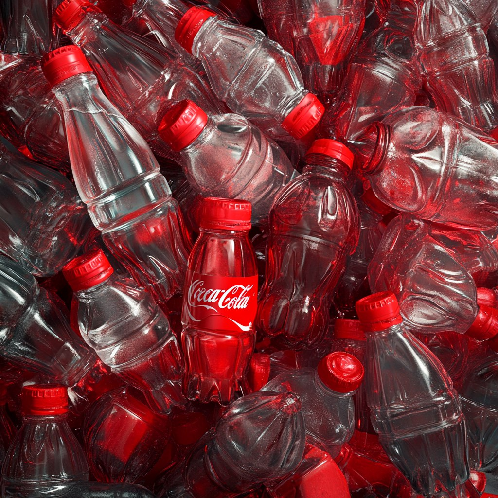 Недавно в новостях промелькнуло: 
«Coca-Cola взяла назад свои обещания по устойвому развитию упаковки» | Сетка — социальная сеть от hh.ru