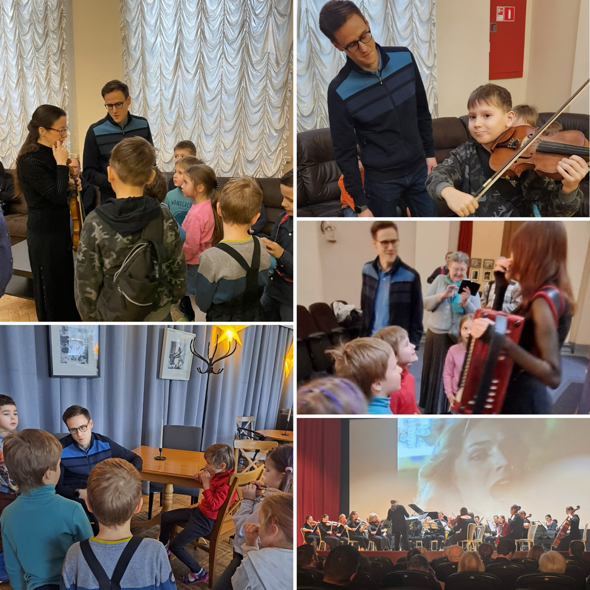 🎻 Выездное музыкальное занятие в Доме кино 🎭
Вместе с ребятами мы отправились в захватывающее музыкальное путешествие в Дом Кино на улице Караванная ✨
💫 Главным событием нашего занятия стала встреча с... | Сетка — социальная сеть от hh.ru