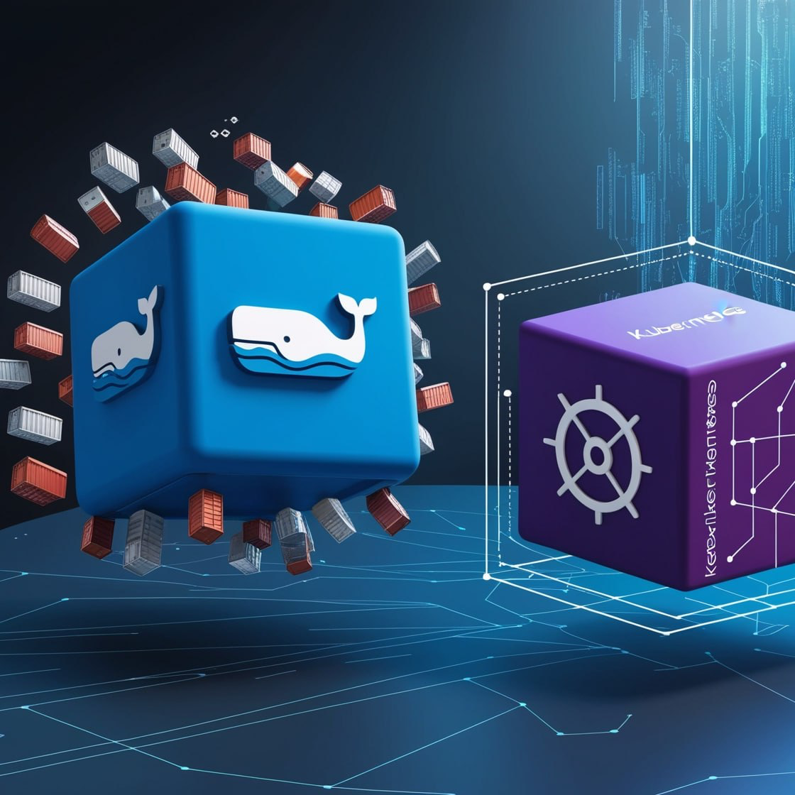 💡 Docker или Kubernetes: В чем разница и как выбрать?
Разобраться в этих инструментах — важный шаг для работы с контейнерами и масштабируемыми приложениями | Сетка — социальная сеть от hh.ru