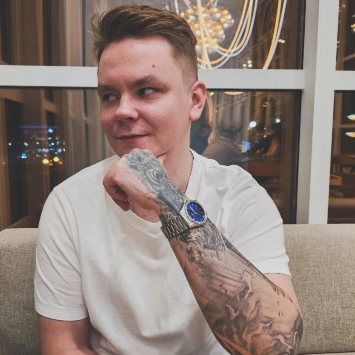 Network member avatar