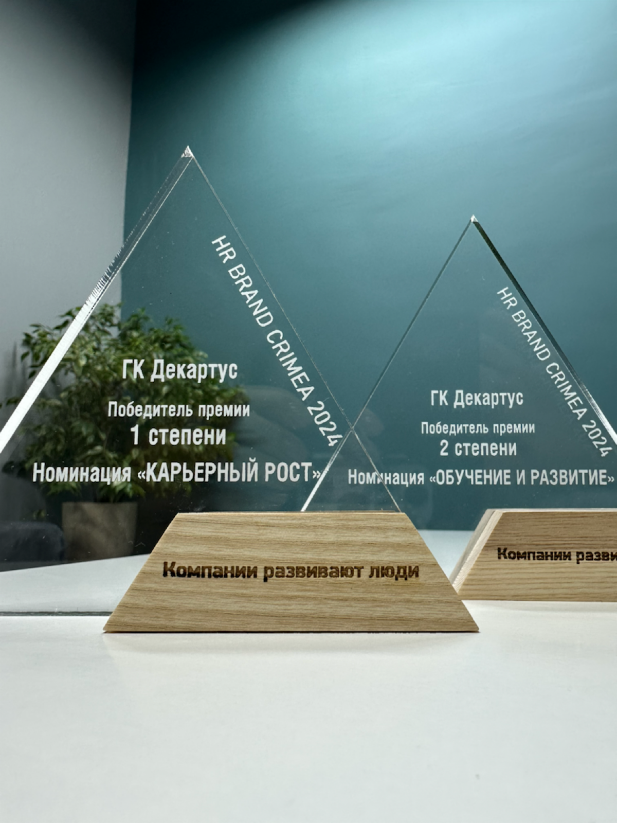 А вот и результаты премии HR Brand Crimea 2024!
1 место в номинации «Карьерный рост»
2 место в номинации «Обучение и развитие»
Мы гордимся тем, что результаты нашей компании получили высокую оценку от... | Сетка — социальная сеть от hh.ru