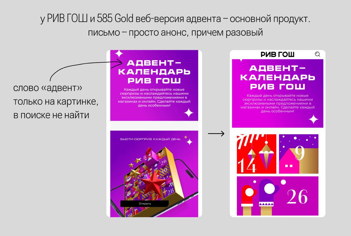адвенты в имейл-рассылках
решила провести мини-исследование адвентов в рассылках | Сетка — социальная сеть от hh.ru