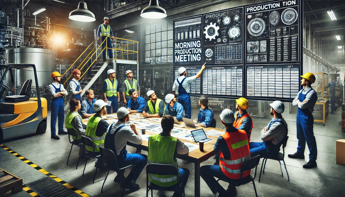 🛠 Утренние летучки на производстве: польза, минусы и советы по организации
Утренние совещания на производстве, или так называемые «летучки», — важный инструмент управления, который помогает синхронизи... | Сетка — социальная сеть от hh.ru