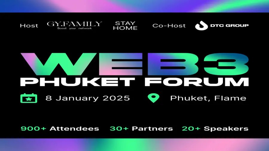 8 января в Пхукете состоится WEB3 Forum | Сетка — социальная сеть от hh.ru