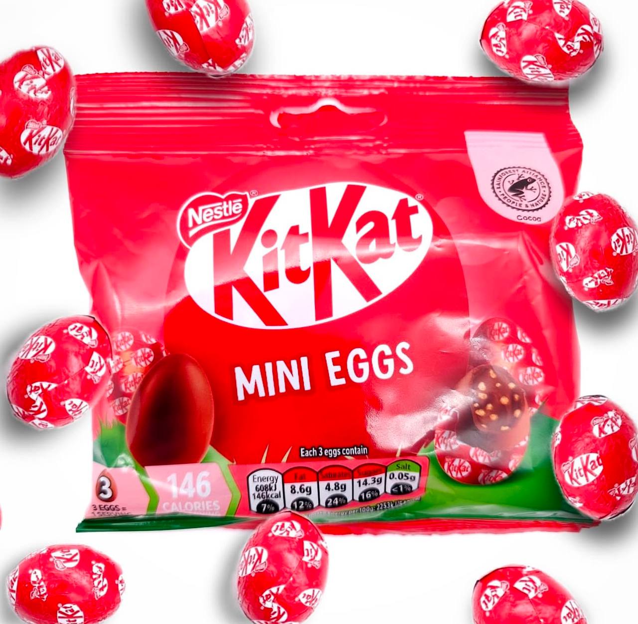 Ничего себе, еще не наступил Новый год, как KitKat уже решил выпустить пасхальные яйца. Внутри нет игрушки, зато есть любимая вафельно-шоколадная начинка.
Надо попробовать!
🍕 зумеры любят пиццу | Сетка — социальная сеть от hh.ru