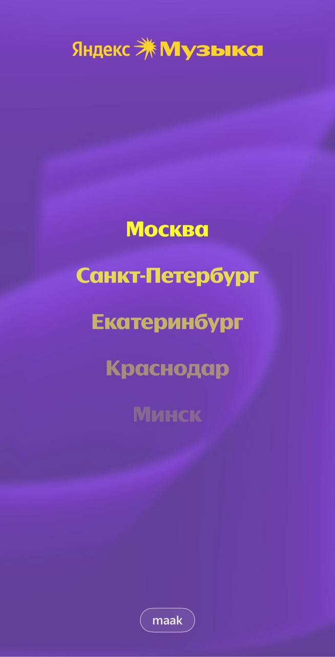 ☀️ Наши итоги в Яндекс Музыке!
В этом году мы тестировали гипотезу — сможем ли набрать хоть какие-то прослушивания, не вложив в продвижение ни рубля? Оказывается, что смогли | Сетка — социальная сеть от hh.ru
