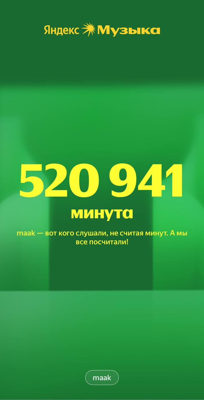 ☀️ Наши итоги в Яндекс Музыке!
В этом году мы тестировали гипотезу — сможем ли набрать хоть какие-то прослушивания, не вложив в продвижение ни рубля? Оказывается, что смогли | Сетка — социальная сеть от hh.ru