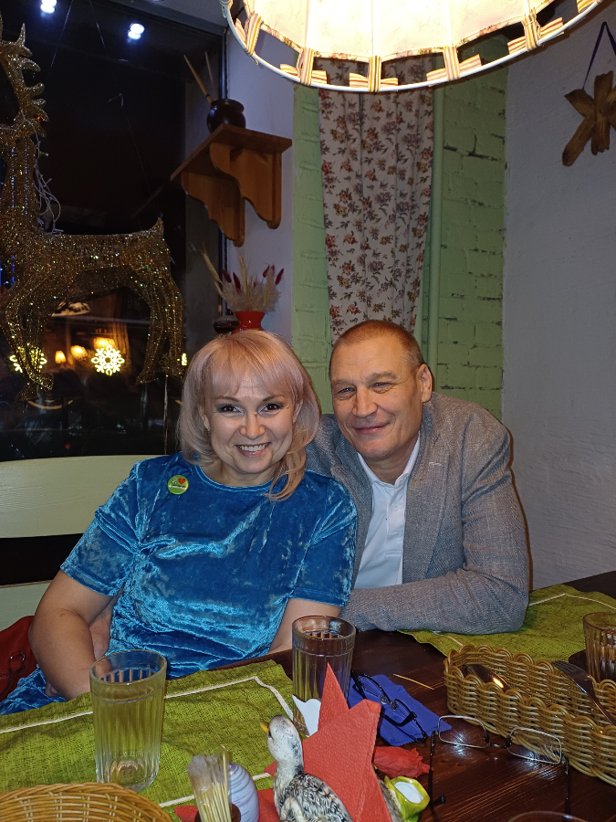 Ирина! Сестрёнка! Ещё раз поздравляем тебя с Днём рождения!
Пусть заветные мечты исполнятся!
15 декабря 2024. Челябинск. "Журавлина" | Сетка — социальная сеть от hh.ru