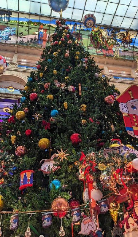 Главная модная ёлка в ЦДМ🌲
21 декабря в 16:00
🌟В празднике примут участие блогеры, звезды театра и кино: Ирина Безрукова, Яна Крайнова, Светлана Кулакова, Ирина Брыкова и многие другие
Вас ждут показы... | Сетка — социальная сеть от hh.ru