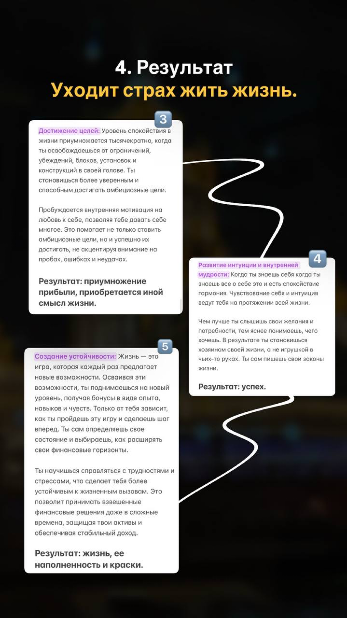 В чём заключается мой метод работы?
Мой метод основан на интегральной психологии:
Интегральная психология - общий подход к психологии, который стремится объединять в себе опыт, приобретённый в процесс... | Сетка — социальная сеть от hh.ru