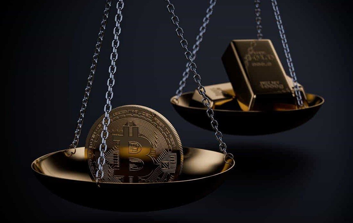 Соотношение биткоина к золоту достигло исторического максимума | Сетка — социальная сеть от hh.ru
